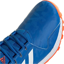adidas Youngstar Feldhockeyschuhe Kinder JQ9161 - bright royal/cloud white/team solar orange 33.5