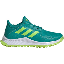 adidas Youngstar Feldhockeyschuhe Kinder JP9816 - pure teal/lucid lemon/core black 33