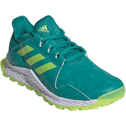 adidas Youngstar Feldhockeyschuhe Kinder JP9816 - pure teal/lucid lemon/core black 33