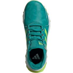 adidas Youngstar Feldhockeyschuhe Kinder JP9816 - pure teal/lucid lemon/core black 33