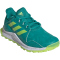 adidas Youngstar Feldhockeyschuhe Kinder JP9816 - pure teal/lucid lemon/core black 33