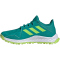 adidas Youngstar Feldhockeyschuhe Kinder JP9816 - pure teal/lucid lemon/core black 33