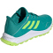 adidas Youngstar Feldhockeyschuhe Kinder JP9816 - pure teal/lucid lemon/core black 33