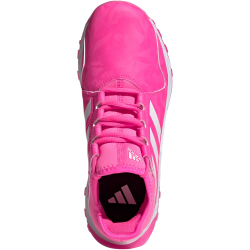 adidas Youngstar Feldhockeyschuhe Kinder JP9815 - lucid pink/cloud white/core black 37 1/3