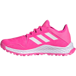 adidas Youngstar Feldhockeyschuhe Kinder JP9815 - lucid pink/cloud white/core black 37 1/3