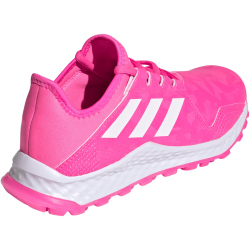 adidas Youngstar Feldhockeyschuhe Kinder JP9815 - lucid pink/cloud white/core black 37 1/3