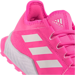 adidas Youngstar Feldhockeyschuhe Kinder JP9815 - lucid pink/cloud white/core black 37 1/3