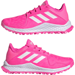 adidas Youngstar Feldhockeyschuhe Kinder JP9815 - lucid pink/cloud white/core black 37 1/3