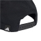 adidas Linear Cap JW0344 - black 52 - 54 cm