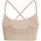 adidas Workout Essentials Low Support Sport-BH Damen KD9106 - chalky brown XS