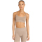 adidas Workout Essentials Low Support Sport-BH Damen KD9106 - chalky brown XS