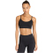 adidas Workout Essentials Low Support Sport-BH Damen KD9104 - black XS