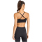 adidas Workout Essentials Low Support Sport-BH Damen KD9104 - black XS