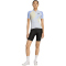 adidas Essentials 3-Streifen Light In Motion Graphic Fahrradtrikot Damen JZ5501 - halo blue L
