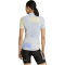adidas Essentials 3-Streifen Light In Motion Graphic Fahrradtrikot Damen JZ5501 - halo blue L