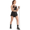 adidas Optime Workout Low Support Sport-BH Damen JZ6030 - black XS