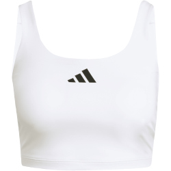 adidas Optime Workout Low Support Sport-BH Damen JZ6028 - white XS