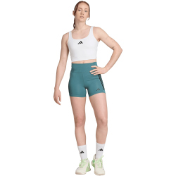 adidas Optime Workout Low Support Sport-BH Damen JZ6028 - white XS