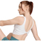 adidas Optime Workout Low Support Sport-BH Damen JZ6028 - white XS