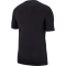 NIKE Sportswear Freizeit T-Shirt Herren schwarz/wei&szlig; S