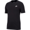 NIKE Sportswear Freizeit T-Shirt Herren schwarz/wei&szlig; L