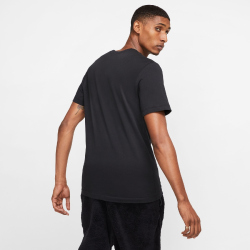 NIKE Sportswear Freizeit T-Shirt Herren schwarz/weiß XL