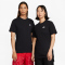 NIKE Sportswear Freizeit T-Shirt Herren schwarz/weiß XL