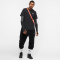 NIKE Sportswear Freizeit T-Shirt Herren schwarz/weiß XL
