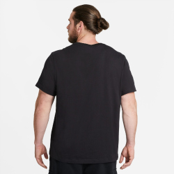 NIKE Sportswear Freizeit T-Shirt Herren schwarz/weiß XXL