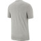 NIKE Sportswear Freizeit T-Shirt Herren dunkelgrau/schwarz S