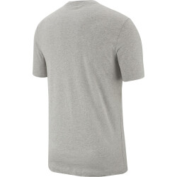 NIKE Sportswear Freizeit T-Shirt Herren dunkelgrau/schwarz L