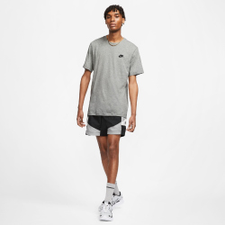 NIKE Sportswear Freizeit T-Shirt Herren dunkelgrau/schwarz L