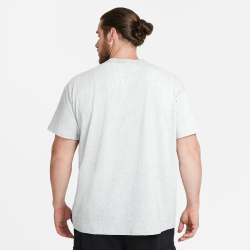 NIKE Sportswear Freizeit T-Shirt Herren dunkelgrau/schwarz L