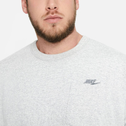NIKE Sportswear Freizeit T-Shirt Herren dunkelgrau/schwarz L