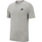 NIKE Sportswear Freizeit T-Shirt Herren dunkelgrau/schwarz L