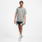 NIKE Sportswear Freizeit T-Shirt Herren dunkelgrau/schwarz L