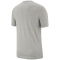 NIKE Sportswear Freizeit T-Shirt Herren dunkelgrau/schwarz XL