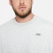 NIKE Sportswear Freizeit T-Shirt Herren dunkelgrau/schwarz XL