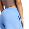 adidas AEROREADY Made for Training Minimal Two-in-One Shorts Damen JY4595 - blue fusion/white L