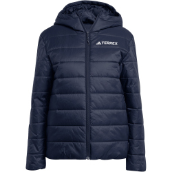 adidas TERREX Multi Essentials Climawarm Steppjacke mit Kapuze Damen KB2167 - legend ink XS