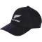 adidas Neuseeland Black Ferns 3-Streifen Baseball Cap JW1474 - all black/multicolor 56 - 58 cm