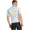 adidas Essentials 3-Streifen Light In Motion Graphic Fahrradtrikot Herren JZ5499 - halo blue XL