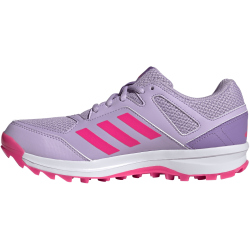 adidas Fabela Rise Hockeyschuhe Damen JP9817 - powder plum/shock pink/shock pink 36 2/3