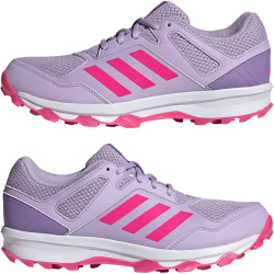 adidas Fabela Rise Hockeyschuhe Damen JP9817 - powder plum/shock pink/shock pink 36 2/3