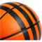 adidas 3-Streifen Rubber Mini-Basketball HM4971 - basketball natural/black/metallic gold 3
