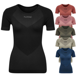hummel First Seamless kurzarm Funktionsshirt Damen