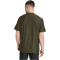 adidas Train Essentials Stretch Trainingshirt Herren KA7856 - night cargo mel./black S