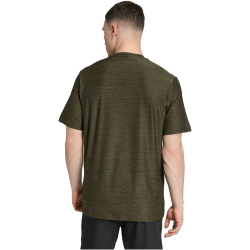 adidas Train Essentials Stretch Trainingshirt Herren KA7856 - night cargo mel./black L