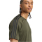 adidas Train Essentials 3-Streifen Trainingsshirt Herren JV9804 - night cargo/black S