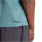 adidas Train Essentials Training Poloshirt Herren JW5038 - preloved teal/black XXL
